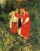 Konstantin Korovin Northern Idyll USA oil painting reproduction